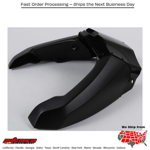 UPPER RADIATOR SHROUD BLACK Yamaha YZ250F 2014-2018 Yamaha YZ450F 2014-2017 Yamaha YZ250FX 2015-2017 Yamaha YZ250X 2016-2018