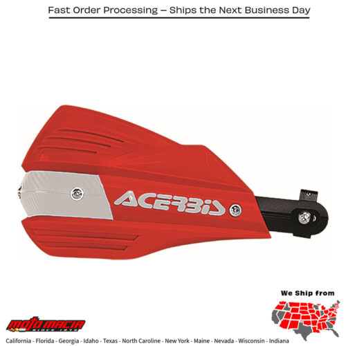 X-FACTOR HANDGUARDS (RED/WHITE) Beta 390 RS 2015-2015 Beta 430 RS 2015-2016 Beta 500 RS 2015-2016 Beta 390 RR 2015-2017 Beta 430 RR 2015-2017 Beta 480 RR 2015-2017 Honda CR500AF 1997-2014 Husqvarna FE 350S 2015-2016 Husqvarna FE 501S 2015-2