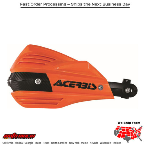X-FACTOR HANDGUARDS ORANGE/BLACK Honda CR450R 1981-1981 Honda XR250 1979-1980 Honda XR500 1979-1980 Honda TRX300EX Sportrax 1993-2009 Honda XR185 1979-1979 Honda CR125M 1974-1978 Honda TRX400EX Sportrax 1999-2009 Honda CR250M 1973-1976 Hond