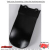 AIRBOX MUD FLAP BLACK Kawasaki KX85 2014-2022 Kawasaki KX100 2014-2021 Kawasaki KX112 2022-2022