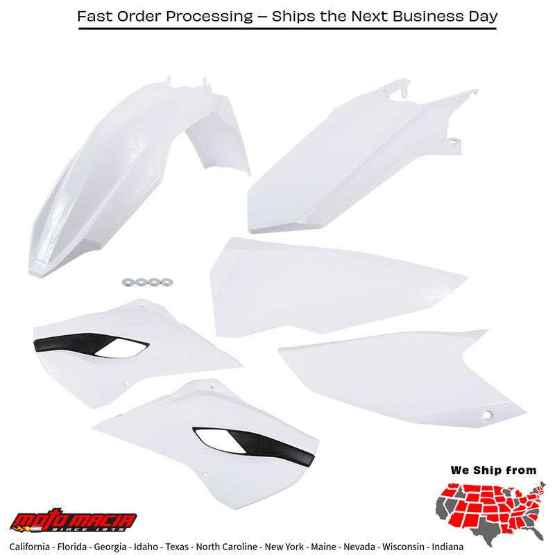 PLASTIC KIT ORIGINAL Husqvarna TE 125 2014-2014 Husqvarna TE 300 2014-2014 Husqvarna FE 250 2014-2014 Husqvarna FE 350 2014-2014 Husqvarna FE 450 2014-2014 Husqvarna FE 501 2014-2014 Husqvarna TE 250 2014-2014