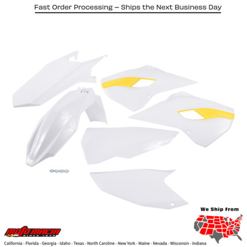 PLASTIC KIT ORIGINAL Husqvarna TC 125 2014-2015 Husqvarna FC 250 2014-2015 Husqvarna FC 350 2014-2015 Husqvarna FC 450 2014-2015 Husqvarna TE 300 2016-2016 Husqvarna TC 250 2014-2016 Husqvarna TE 250 2016-2016