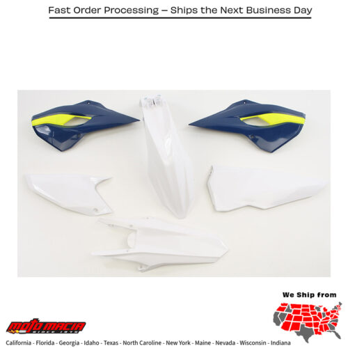 PLASTIC KIT ORIGINAL Husqvarna TC 125 FC 250 FC 350 FC 450 TE 300 TC 250 TE 250 2014-2016