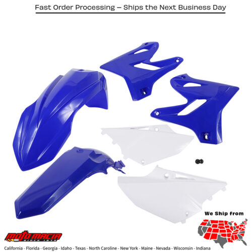 PLASTIC KIT ORIGINAL Yamaha YZ125 2015-2021 Yamaha YZ250 2015-2021