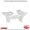 RADIATOR SHROUDS WHITE Yamaha YZ125 2015-2021 Yamaha YZ250 2015-2021