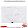 SIDE PANELS WHITE Yamaha YZ125 2015-2021 Yamaha YZ250 2015-2021
