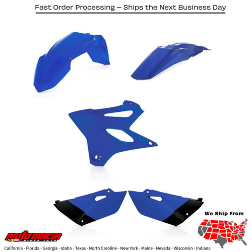 PLASTIC KIT  ORIGINAL Yamaha YZ85 2015-2021