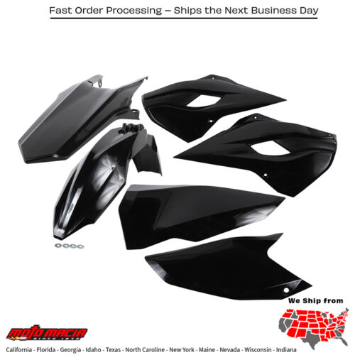 PLASTIC KIT BLACK Husqvarna FE 350S 2015-2015 Husqvarna FE 501S 2015-2015 Husqvarna TE 125 2015-2016 Husqvarna TE 300 2015-2016 Husqvarna FE 250 2015-2016 Husqvarna FE 350 2015-2016 Husqvarna FE 450 2015-2016 Husqvarna FE 501 2015-2016 Husqvarna TE 250 201