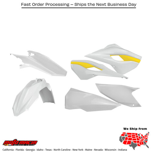 PLASTIC KIT ORIGINAL Husqvarna FE 350S 2015-2015 Husqvarna FE 501S 2015-2015 Husqvarna TE 125 2015-2016 Husqvarna TE 300 2015-2016 Husqvarna FE 250 2015-2016 Husqvarna FE 350 2015-2016 Husqvarna FE 450 2015-2016 Husqvarna FE 501 2015-2016 Husqvarna TE 250