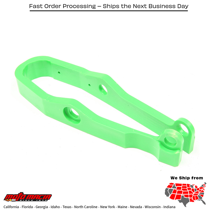 Swingarm Ch (guia de cadena) ACERBIS Kawasaki KX85 2001-2024 KX100 1998-2021 KX80