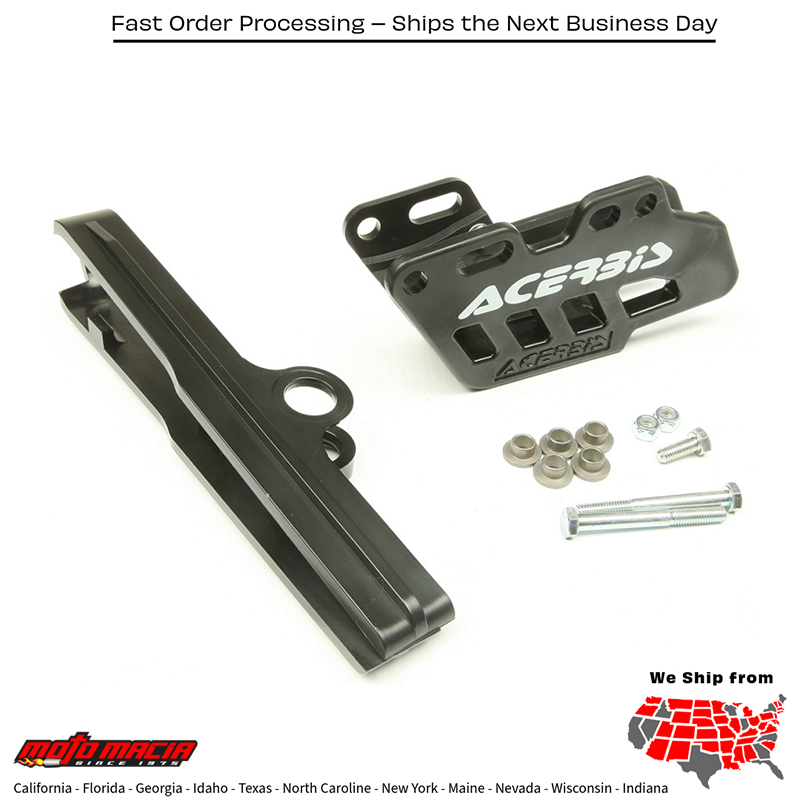 Chain Guide (Guia De Cadena) Acerbis Husqvarna Tc 85 (17/14) 2014-2014 Ktm