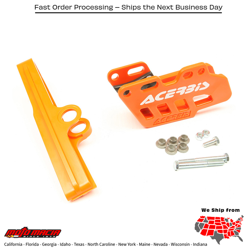 Chain Guide (Guia De Cadena) Acerbis Husqvarna Tc 85 (17/14) 2014-2014 Ktm