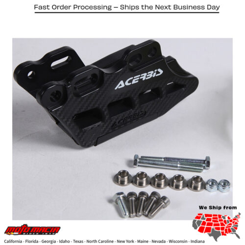 Chain Guide (Guia De Cadena) Acerbis Honda Crf450r 2007-2024 Crf250r 2007-