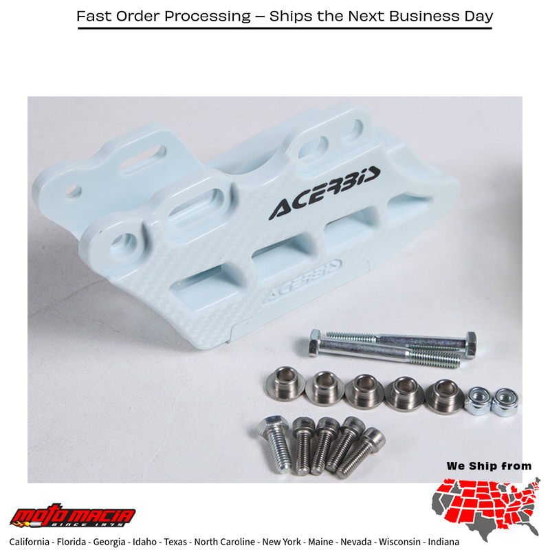 Chain Guide (Guia De Cadena) Acerbis Honda Crf450r 2007-2020 Crf250r 2007-2020