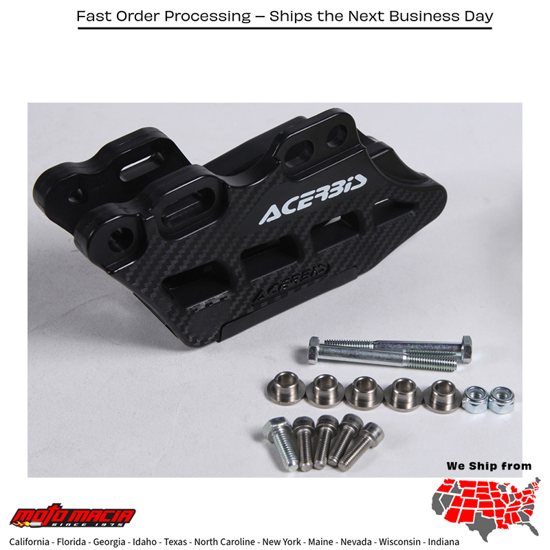 Chain Guide (Guia De Cadena) Acerbis Suzuki Rm-Z250 2005-2017 Rm-Z450 2005