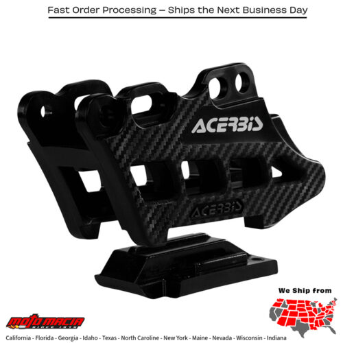 Chain Guide (Guia De Cadena) Acerbis Yamaha Yz250fx 2015-2023 Yz250x 2016-2023