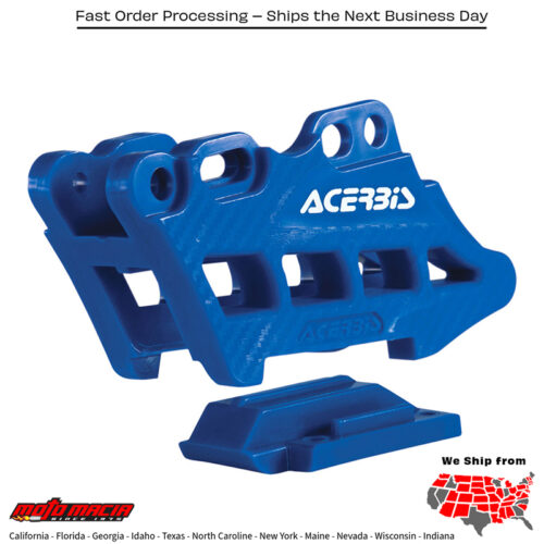 Chain Guide (Guia De Cadena) Acerbis Yamaha Yz125 2008-2024 Yz250 2008-2024