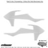RADIATOR SHROUDS WHITE KTM 350 SX-F 2016-2018 KTM 250 SX-F 2016-2018 KTM 450 SX-F 2016-2018 KTM 125 SX 2016-2018 KTM 150 SX 2016-2018 KTM 350 EXC-F 2016-2019 KTM 500 XCF-W 2016-2016 KTM 350 XCF-W 2016-2016 KTM 250 XC-W 2016-2018 KTM 250 XCF