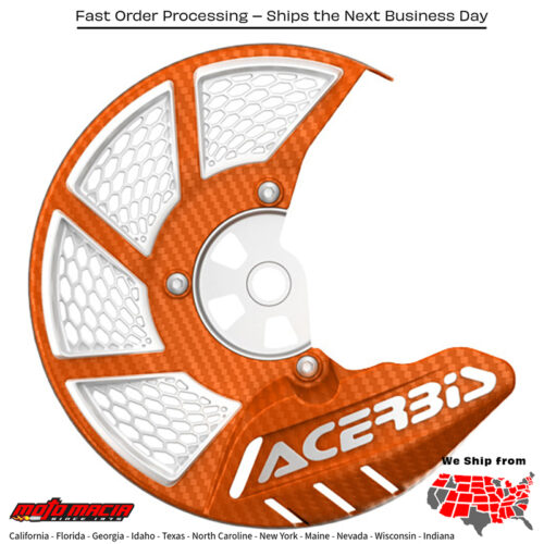 X-BRAKE VENTED ORANGE Gas-Gas Beta KTM Husqvarna Honda Yamaha Suzuki Kawasaki EC 300 EC 250 XC 300 XC 250 350 RR 450 SX-F Factory Edition 250 SX-F Factory Edition FC 450 Rockstar Edition 150 XC-W 250 XC-W TPi 300 XC-W TPi 350 EXC-F 500 EXC-
