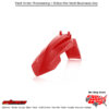 FRONT FENDER GAS/KTM RED Gas-Gas MC 65 2021-2024
