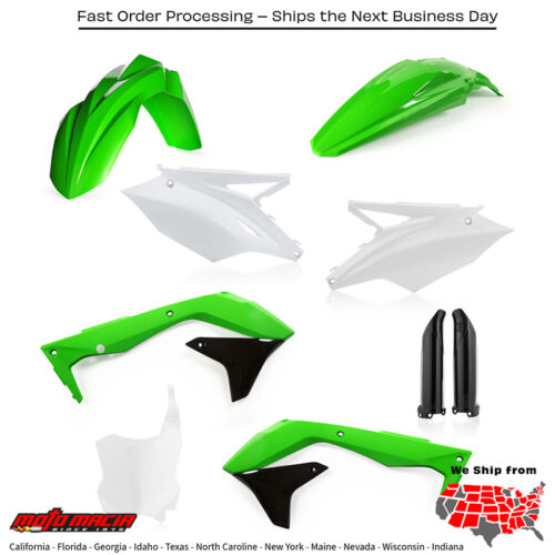 FULL PLASTIC KIT ORIGINAL Kawasaki KX450F 2016-2017