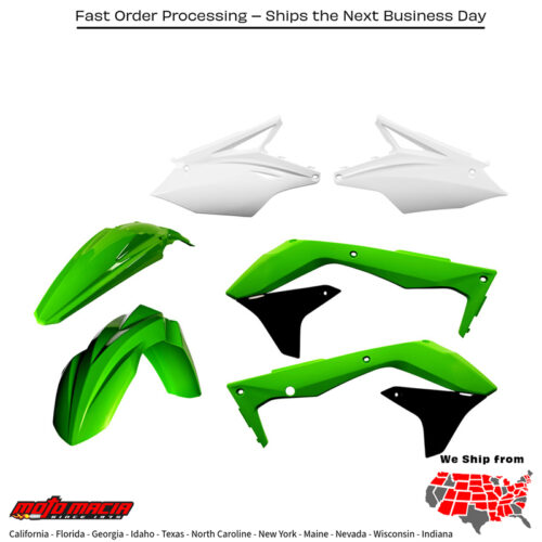 PLASTIC KIT ORIGINAL Kawasaki KX450F 2016-2017