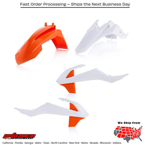 PLASTIC KIT ORIGINAL KTM 65 SX 2016-2024