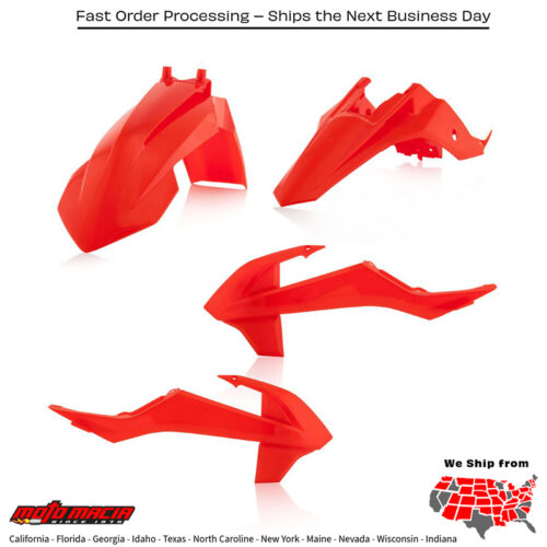 PLASTIC KIT KTM ORIGINAL KTM 65 SX 2016-2024