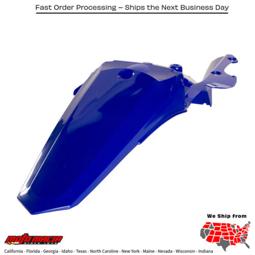 REAR FENDER BLUE Yamaha YZ250FX 2015-2019 Yamaha YZ450FX 2016-2018 Yamaha WR250F 2015-2018 Yamaha WR450F 2016-2018