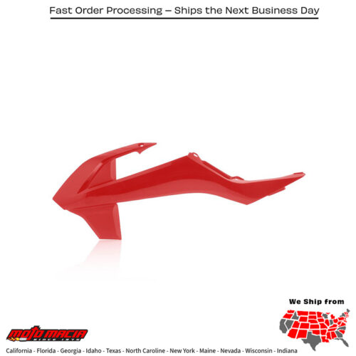 RADIATOR SHROUD GAS/KTM RED Gas Gas Mc 65 2021-2021 Gas-Gas MC 65 2021-2024