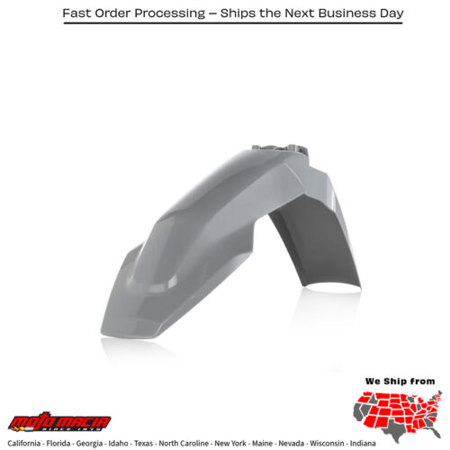 FRONT FENDER GREY Husqvarna TC 125 2016-2022 Husqvarna FC 250 2016-2022 Husqvarna FC 350 2016-2022 Husqvarna FC 450 2016-2022 Husqvarna TE 300 2017-2018 Husqvarna FE 250 2017-2023 Husqvarna FE 350 2017-2023 Husqvarna FE 450 2017-2023 Husqva