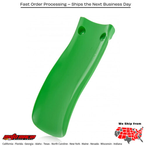 MUD FLAP GREEN Kawasaki KX250F 2017-2020 Kawasaki KX450F 2016-2019