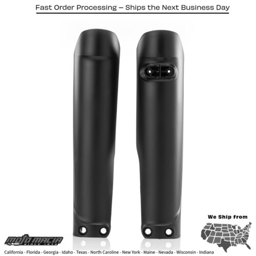 FORK GUARD BLACK Husqvarna TE 150 2017-2020 Husqvarna TC 125 2016-2022 Husqvarna FC 250 2016-2022 Husqvarna FC 350 2016-2022 Husqvarna FC 450 2016-2022 Husqvarna TE 125 2016-2016 Husqvarna TE 300 2016-2018 Husqvarna FE 250 2016-2022 Husqvar