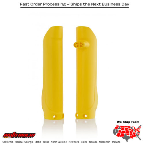 FORK COVERS YELLOW Husqvarna TE 150 2017-2020 Husqvarna TC 125 2016-2022 Husqvarna FC 250 2016-2022 Husqvarna FC 350 2016-2022 Husqvarna FC 450 2016-2022 Husqvarna TE 125 2016-2016 Husqvarna TE 300 2016-2018 Husqvarna FE 250 2016-2022 Husqv