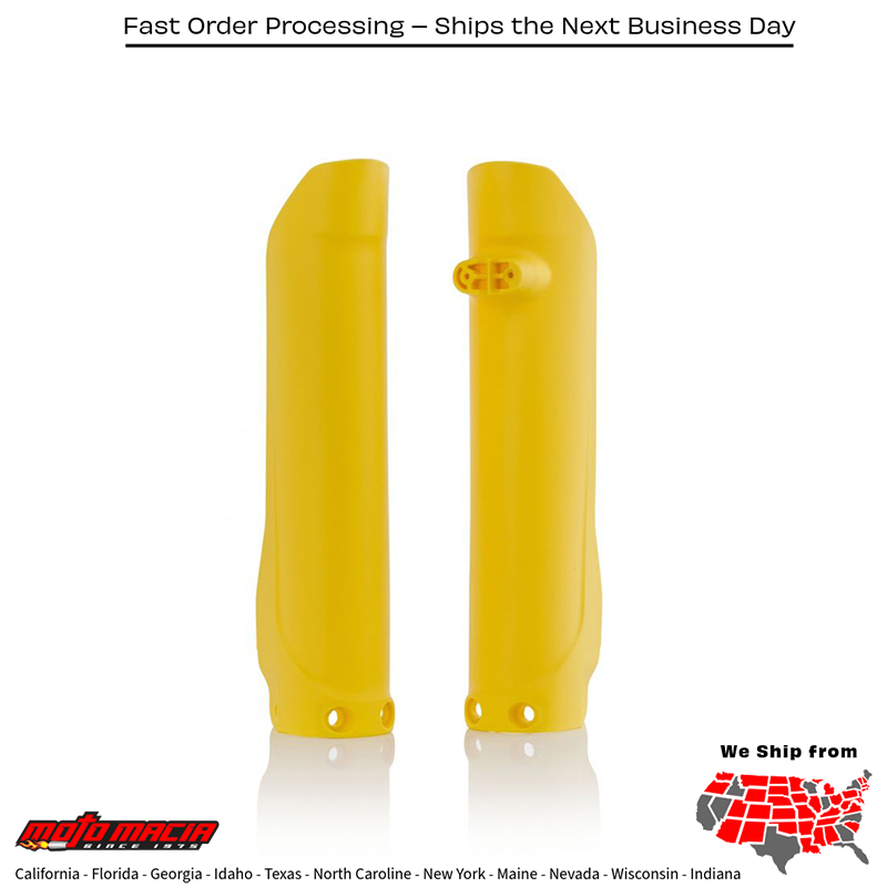 FORK COVERS YELLOW Husqvarna TE 150 2017-2020 Husqvarna TC 125 2016-2022 Husqvarna FC 250 2016-2022 Husqvarna FC 350 2016-2022 Husqvarna FC 450 2016-2022 Husqvarna TE 125 2016-2016 Husqvarna TE 300 2016-2018 Husqvarna FE 250 2016-2022 Husqv