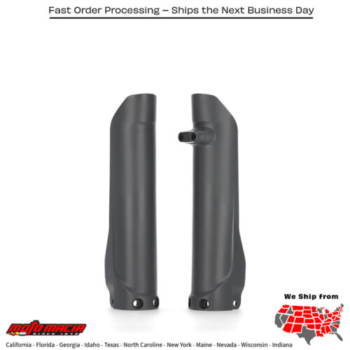 LOWER FORK COVER SET HUS OE GREY Husqvarna FE 350S 2016-2023 Husqvarna FE 501S 2016-2023 Husqvarna TX 300 2017-2019 Husqvarna FX 350 2017-2022 Husqvarna FX 450 2017-2022 Husqvarna TE 150 2017-2020 Husqvarna TC 125 2016-2022 Husqvarna FC 250