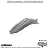 REAR FENDER GREY Honda CRF250R 2018-2021 Honda CRF250RX 2019-2021 Honda CRF450R-S 2022-2022