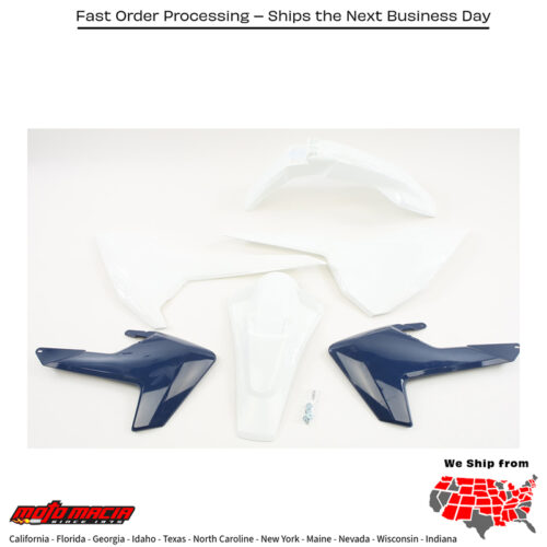 PLASTIC KIT ORIGINAL Husqvarna TE 150 2017-2019 Husqvarna TE 300 2017-2018 Husqvarna FE 250 2017-2019 Husqvarna FE 350 2017-2019 Husqvarna FE 450 2017-2019 Husqvarna FE 501 2017-2019 Husqvarna TE 250 2017-2018 Husqvarna TE 250i 2018-2019 Husqvarna TE 300i