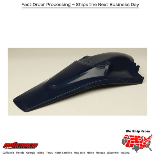 REAR FENDER BLUE Husqvarna FE 250 2017-2019 Husqvarna FE 350 2017-2019 Husqvarna FE 450 2017-2019 Husqvarna FE 501 2017-2019 Husqvarna FE 350S 2019-2019 Husqvarna FE 250S 2019-2019 Husqvarna FE 450S 2019-2019 Husqvarna TE 150 2017-2019 Husq