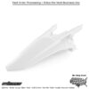 REAR FENDER WHITE KTM 350 EXC-F 2017-2019 KTM 500 EXC-F 2017-2019