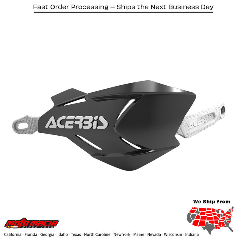 X-FACTORY HANDGUARD BLACK/WHITE Beta 390 RS 2015-2015 Beta 430 RS 2015-2016 Beta 500 RS 2015-2016 Beta 390 RR 2015-2017 Beta 430 RR 2015-2017 Beta 480 RR 2015-2017 Honda CR500AF 1997-2014 Husqvarna FE 350S 2015-2016 Husqvarna FE 501S 2015-2016 Beta 300 Xtr