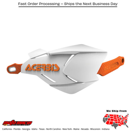 X-FACTORY HANDGUARD WHITE/ORANGE Husqvarna Te 510 1986-2010 Honda XR650L 1993-2017 Honda CRF250L 2013-2017 Honda CRF250LA ABS 2017-2017 Husqvarna TC 65 2017-2018 Beta 350 RR 2011-2017 Beta 390 RR 2015-2017 Beta 430 RR 2015-2017 Beta 480 RR 2015-2017 Husqva