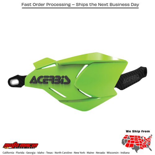 X-FACTORY HANDGUARD GREEN/BLACK Husqvarna TXC 450 2008-2011 Husqvarna TXC 510 2008-2011 Husqvarna WR 125 1982-2013 Husqvarna WR 250 1972-2013 Husqvarna WR 300 2009-2013 Husqvarna WRE 125 2009-2012 Husqvarna SM 450RR 2009-2009 Husqvarna SM 510RR 2009-2009 H