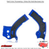 X-GRIP FRAME GUARD BLUE/BLACK Yamaha YZ250FX 2017-2019 Yamaha YZ450FX 2016-2017 Yamaha YZ250F 2017-2019 Yamaha YZ450F 2016-2017 Yamaha WR250F 2017-2019 Yamaha WR450F 2017-2018