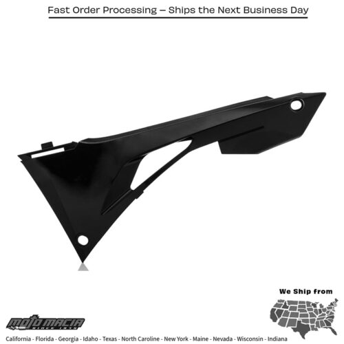 AIRBOX COVER BLACK Honda CRF450RX 2017-2020 Honda CRF450R 2017-2020 Honda CRF450X 2017-2020 Honda CRF250R 2018-2021 Honda CRF450R W.E. 2019-2020 Honda CRF250RX 2019-2021
