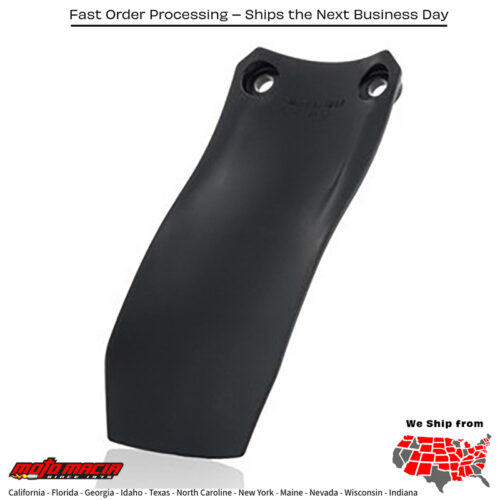 MUD FLAP BLACK Honda CRF450RX 2017-2020 Honda CRF450R 2017-2020 Honda CRF250R 2018-2021