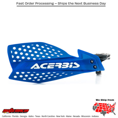 ULTIMATE X HANDGUARD BLUE/WHITE Beta 390 RS 2015-2015 Beta 430 RS 2015-2016 Beta 500 RS 2015-2016 Beta 390 RR 2015-2017 Beta 430 RR 2015-2017 Beta 480 RR 2015-2017 Honda CR500AF 1997-2014 Husqvarna FE 350S 2015-2016 Husqvarna FE 501S 2015-2016 Beta 300 Xtr