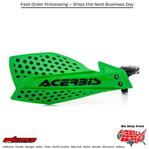 ULTIMATE X HANDGUARD GREEN/BLACK