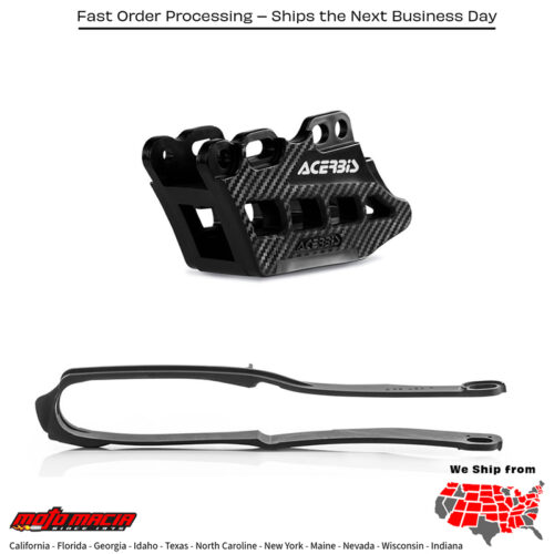 Chain Guide (Guia De Cadena) Acerbis Honda Crf450rx 2017-2018 2017