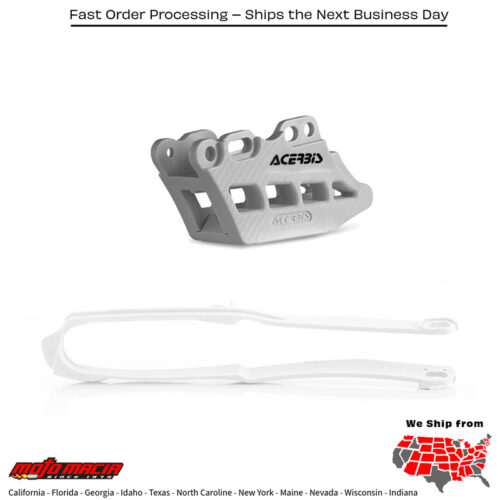 Chain Guide (Guia De Cadena) Acerbis Honda Crf450rx 2017-2018 2017